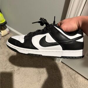 Mens Nike panda dunks